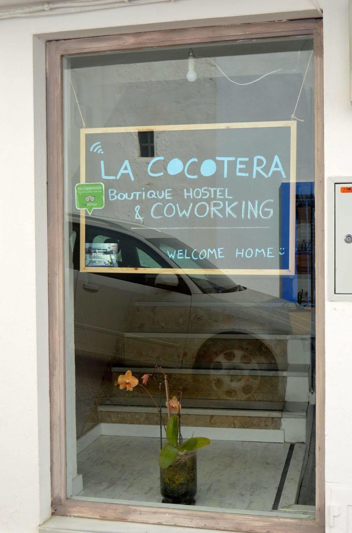 La Cocotera Boutique Hostel & Coworking Tarifa Exterior photo